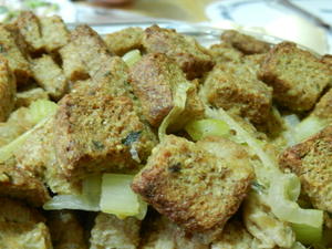 And here it is, baked and ready to eat! 