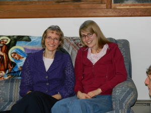 Kristina really enjoyed seeing Esther again.