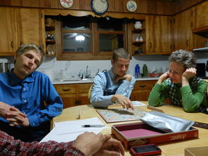 Daniel looks tired...