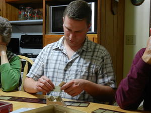 Timothy figuring out his word