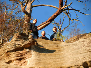 Daniel, Moses, and Isaac all on top!