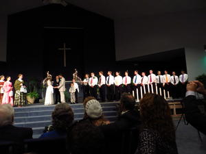 And 13 groomsmen