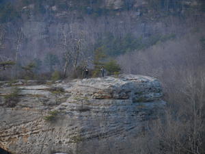 Daniel and LydiaLaJewel made it to the top! 