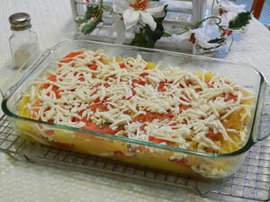 And spaghetti squash casserole! Check out the recipes on Kristina's Kitchen website. (Link in sidebar)
