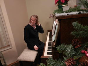 We were just missing Kimberly!! Not the same playing without her...