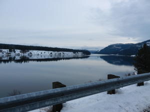 Pictures can never do it justice. We just wished it was a sunny day!