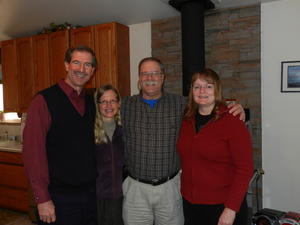 Uncle Derral and Aunt Barbara came to visit for a day! It was nice to see them again.