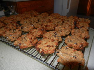 Kristina made amazing gluten-free/oil-free cookies for a Christmas party! She posted the recipe as Gluten-Free Cookies #2. They were amazing!!