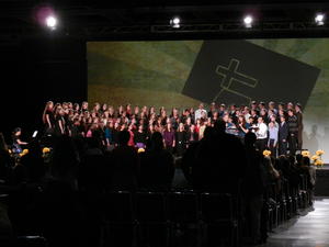 Mother and Dad came with us to GYC, since it was in Seattle, WA this year. It was such a blessing, as always!