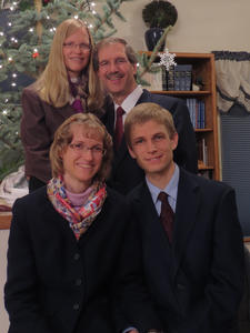 Us with Kristina's parents.