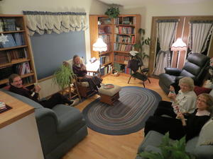 We spent a fun evening together exchanging gifts. This was our first Christmas in WA since before our wedding, so it was special!