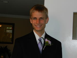 Daniel looking sharp!