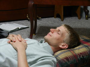 This looks comfortable....