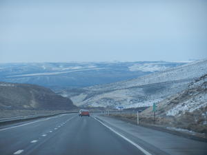 Soon they reached the Columbia River George. 