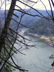 View point along the trail.