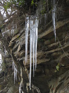 There's the icicle!