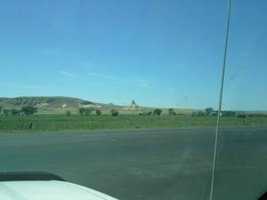 Chimney Rock in Wyoming