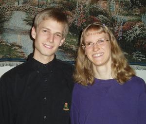 We've always enjoyed singing together, and it's fun just spending time together.