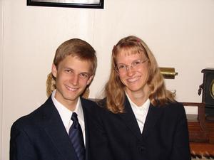 Kristina finally was able to fly back to Kentucky for a two week visit in October. 