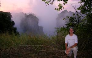 With a love for nature and photography, Daniel couldn't pass up an opportunity to see Victoria Falls. 